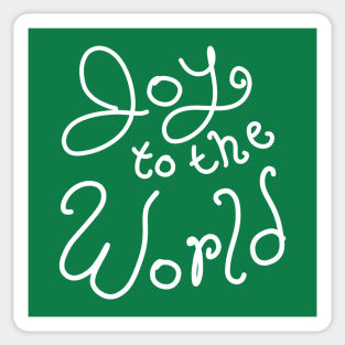 Joy to the World Sticker